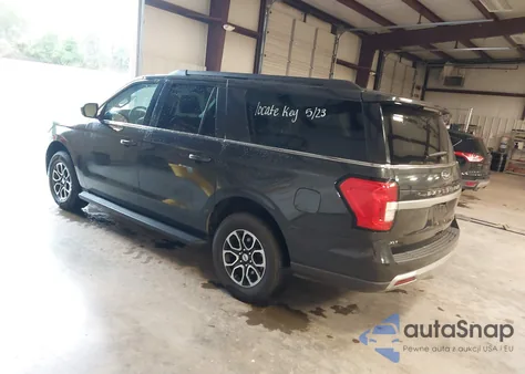 2024 Ford Expedition Xlt Max from USA, damaged, VIN 1FMJK1H82REA09132